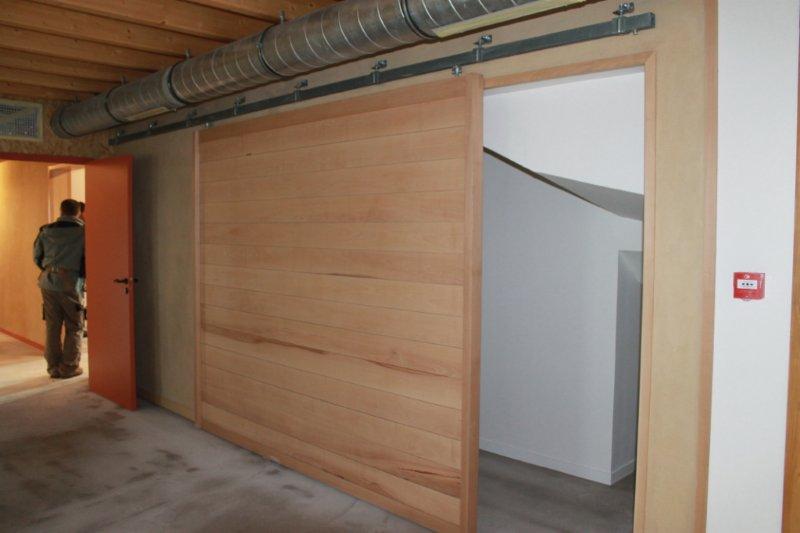 Isolation en paille pour le CRER (79)